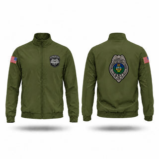 Windbreaker, WCP SRT, Police, Teamtime, Team time, sublimation, custom sports apparel, team uniforms, spirit wear, spiritwear, sports uniforms, custom shirts, team store, custom team store, fundraiser sports, apparel fundraiser