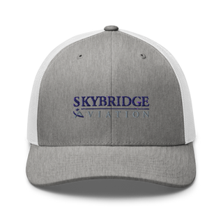 SkyBridge Aviation 74351240 Retro Trucker Hat | Yupoong 6606