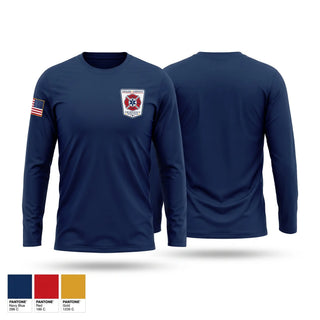 Long Sleeve Performance Shirt, Dillon County Emergency Services, Fire Department, Teamtime, Team time, sublimation, custom sports apparel, team uniforms, spirit wear, spiritwear, sports uniforms, custom shirts, team store, custom team store, fundraiser sports, apparel fundraiser