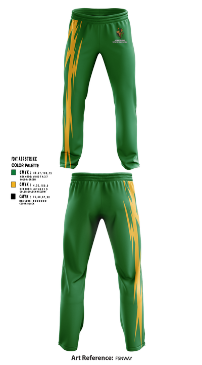 Southeast Collegiate Preparatory Academy Softball 76446404 Sweatpants - 5