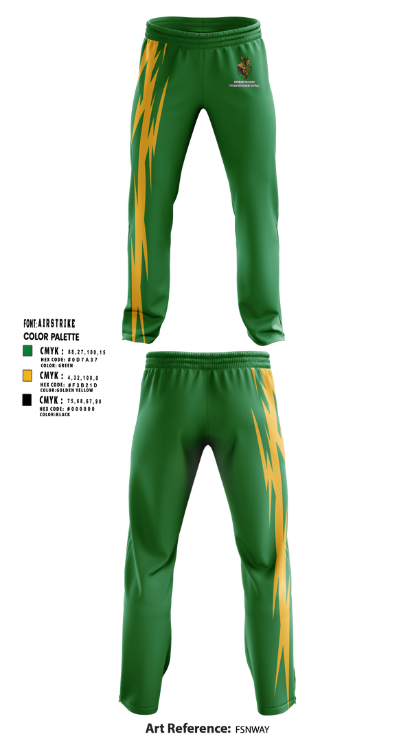 Sweatpants, Southeast Collegiate Preparatory Academy Softball, Softball, Teamtime, Team time, sublimation, custom sports apparel, team uniforms, spirit wear, spiritwear, sports uniforms, custom shirts, team store, custom team store, fundraiser sports, apparel fundraiser