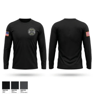 Long Sleeve Performance Shirt, SMACC, Police, Teamtime, Team time, sublimation, custom sports apparel, team uniforms, spirit wear, spiritwear, sports uniforms, custom shirts, team store, custom team store, fundraiser sports, apparel fundraiser