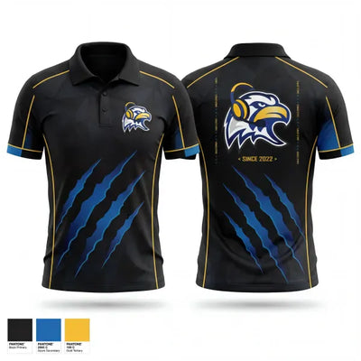HHS Eagles Esports 57106058 Short Sleeve Performance Polo - 1