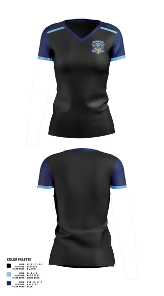 Womens Short Sleeve Vneck Shirt, Clarksville Lady Panters, Softball, Teamtime, Team time, sublimation, custom sports apparel, team uniforms, spirit wear, spiritwear, sports uniforms, custom shirts, team store, custom team store, fundraiser sports, apparel fundraiser