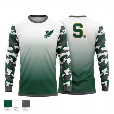 Stratton Eagles 26668456 Long Sleeve Performance Shirt 1