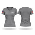 Agent Maintenance Program 68775223 Women's Short Sleeve V-neck Shirt - 1
