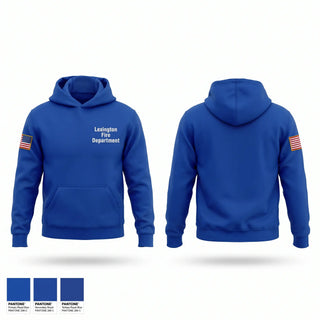 Hoodie, Lexington Fire Department, Fire Department, Teamtime, Team time, sublimation, custom sports apparel, team uniforms, spirit wear, spiritwear, sports uniforms, custom shirts, team store, custom team store, fundraiser sports, apparel fundraiser