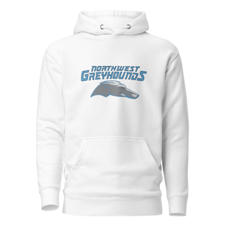 Unisex Hoodie - 1 - White