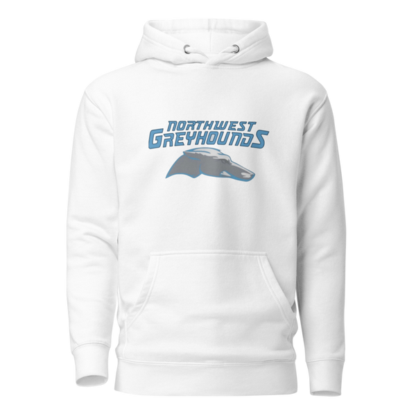 Unisex Hoodie - 1 - White