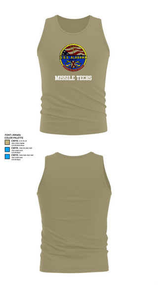 Tank Top, Missile Techs, , Teamtime, Team time, sublimation, custom sports apparel, team uniforms, spirit wear, spiritwear, sports uniforms, custom shirts, team store, custom team store, fundraiser sports, apparel fundraiser