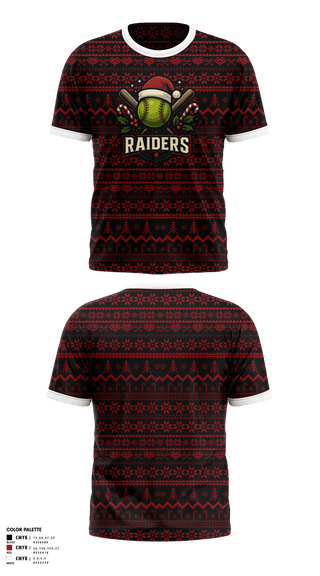 Short Sleeve Performance Shirt, Raiders, Softball, Teamtime, Team time, sublimation, custom sports apparel, team uniforms, spirit wear, spiritwear, sports uniforms, custom shirts, team store, custom team store, fundraiser sports, apparel fundraiser