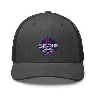 SERIE44 LIQUOR STORE 6355937 Retro Trucker Hat | Yupoong 6606