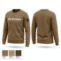 R&S Division Crew Neck Sweatshirt - 1