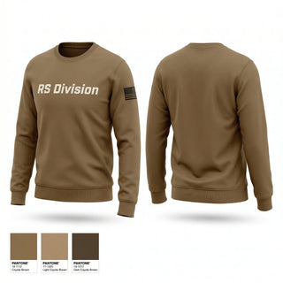 Crew Neck Sweatshirt, R&S Division, Army, Teamtime, Team time, sublimation, custom sports apparel, team uniforms, spirit wear, spiritwear, sports uniforms, custom shirts, team store, custom team store, fundraiser sports, apparel fundraiser