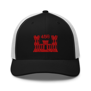 458 EN BN 59496642 Retro Trucker Hat | Yupoong 6606