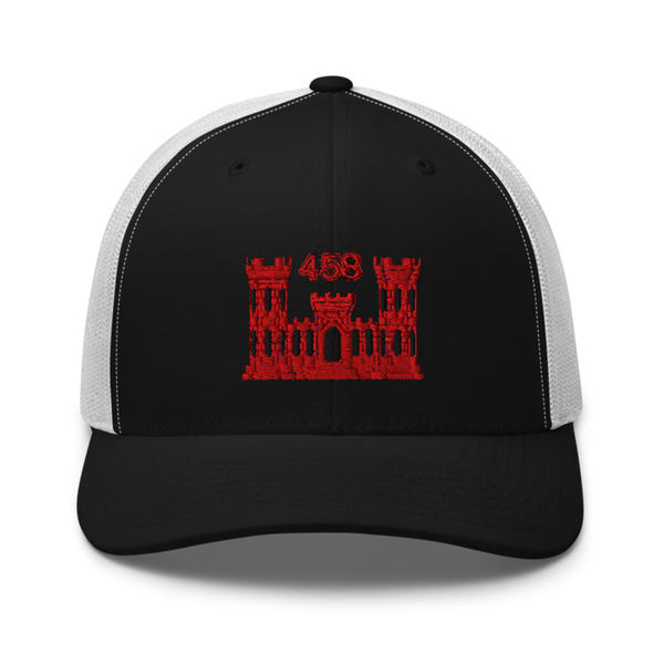 458 EN BN 59496642 Retro Trucker Hat | Yupoong 6606