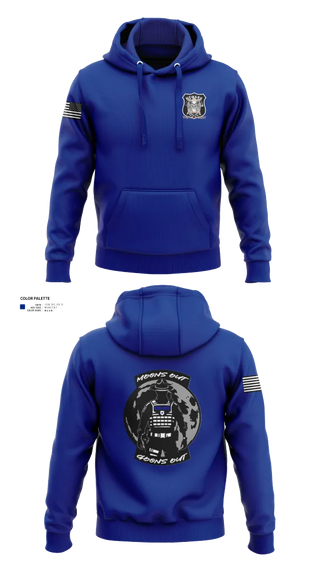Hoodie, 4th Precinct, Police, Teamtime, Team time, sublimation, custom sports apparel, team uniforms, spirit wear, spiritwear, sports uniforms, custom shirts, team store, custom team store, fundraiser sports, apparel fundraiser