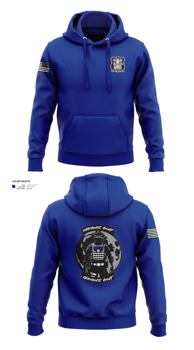 4th Precinct 85110542 Hoodie - 72
