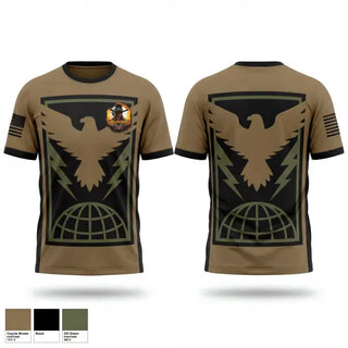 Old School Cotton Feel Shirt, HHC 11th CSB, Army, Teamtime, Team time, sublimation, custom sports apparel, team uniforms, spirit wear, spiritwear, sports uniforms, custom shirts, team store, custom team store, fundraiser sports, apparel fundraiser
