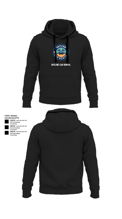 Skyline Car Rental 78356541 Hoodie - 31