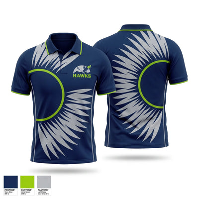 Chilliwack Hawks Short Sleeve Performance Polo - 1