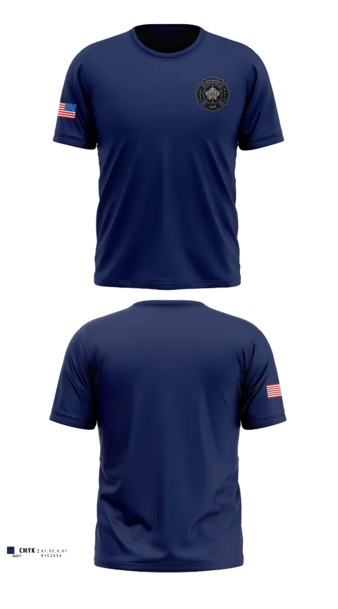Old School Cotton Feel Shirt, Maplewood Fire department, Fire Department, Teamtime, Team time, sublimation, custom sports apparel, team uniforms, spirit wear, spiritwear, sports uniforms, custom shirts, team store, custom team store, fundraiser sports, apparel fundraiser