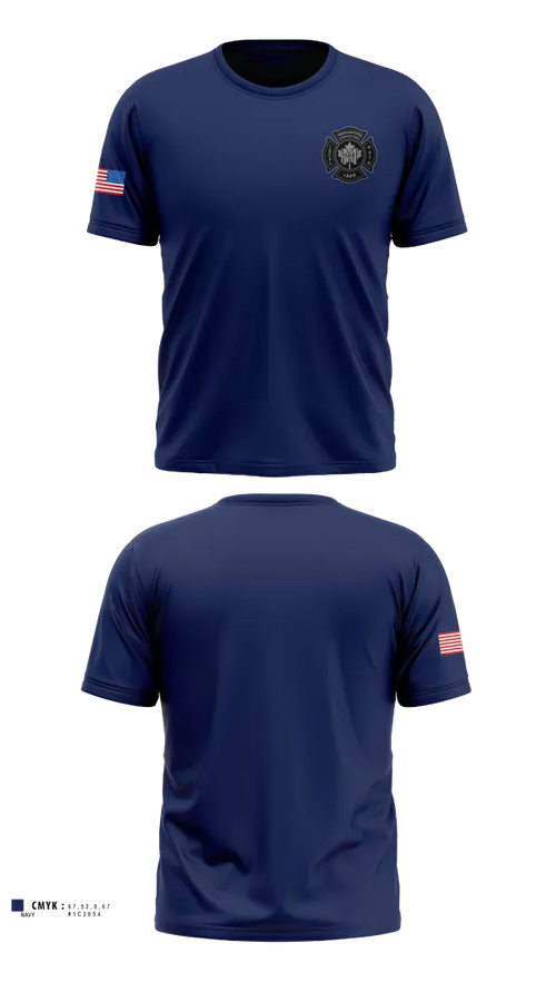 Old School Cotton Feel Shirt, Maplewood Fire department, Fire Department, Teamtime, Team time, sublimation, custom sports apparel, team uniforms, spirit wear, spiritwear, sports uniforms, custom shirts, team store, custom team store, fundraiser sports, apparel fundraiser