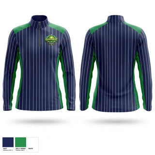 Quarter Zip Jacket, Kryptonite, Baseball, Teamtime, Team time, sublimation, custom sports apparel, team uniforms, spirit wear, spiritwear, sports uniforms, custom shirts, team store, custom team store, fundraiser sports, apparel fundraiser