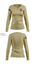 270 CAOS 50439913 Women's Long Sleeve V-neck Shirt - 111