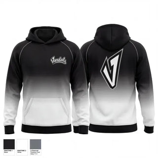 Hoodie, Midwest Vandals, Baseball, Teamtime, Team time, sublimation, custom sports apparel, team uniforms, spirit wear, spiritwear, sports uniforms, custom shirts, team store, custom team store, fundraiser sports, apparel fundraiser