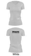 257TC 16271397 Women's Short Sleeve V-neck Shirt - 12