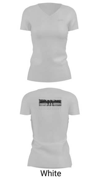 Womens Short Sleeve Vneck Shirt, 257TC, Army, Teamtime, Team time, sublimation, custom sports apparel, team uniforms, spirit wear, spiritwear, sports uniforms, custom shirts, team store, custom team store, fundraiser sports, apparel fundraiser