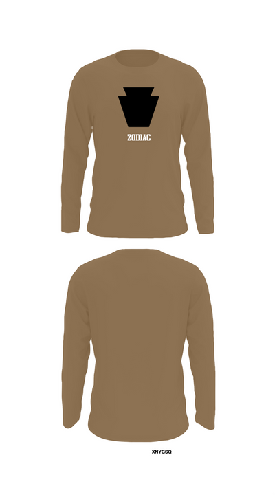 Zodiac 61144818 Long Sleeve Performance Shirt 12
