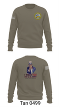 US Army I Want You 76454793 Crew Neck Sweatshirt - 65