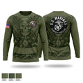Utilities 36861927 Long Sleeve Performance Shirt - 1