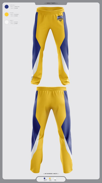 Clyde Fliers 21377204 Sweatpants - 2