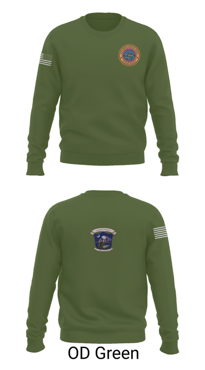 4th Medical Logistics 59116448 Crew Neck Sweatshirt - 45