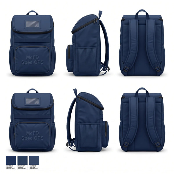 Gear Bag, McFD Spec OPS, Fire Department, Teamtime, Team time, sublimation, custom sports apparel, team uniforms, spirit wear, spiritwear, sports uniforms, custom shirts, team store, custom team store, fundraiser sports, apparel fundraiser