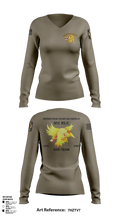 361 MLC Women's Long Sleeve V-neck Shirt - 6