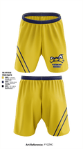 PC MASCOT2 76815043 Athletic Shorts With Pockets - 1
