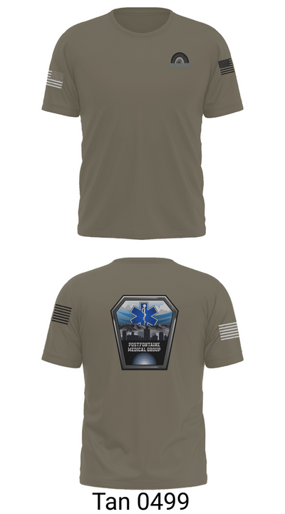 Union Medical Services 64741548 Short Sleeve Performance Shirt - 76