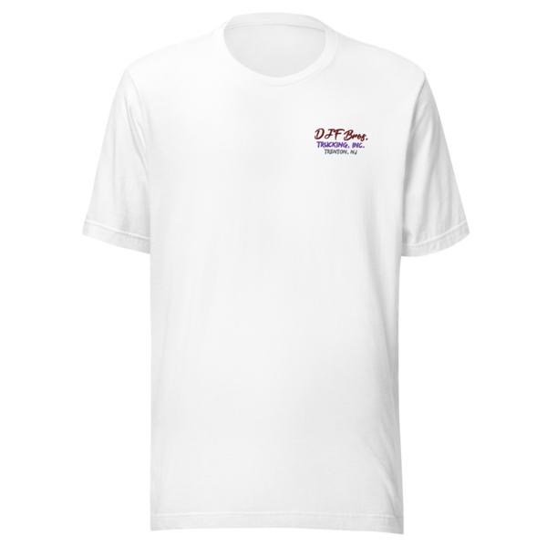 DJF Brothers Trucking Inc. 84106902 Unisex Staple T-Shirt | Bella + Canvas 3001