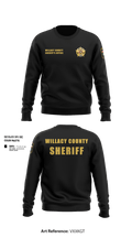 Willacy County Sheriff's Office 34505662 Crew Neck Sweatshirt - 29