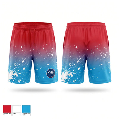 VFW post 10420 Athletic Shorts With Pockets - 1