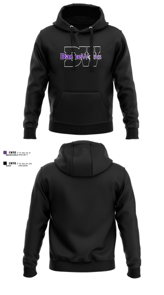 Hoodie, Danceworks, Police, Teamtime, Team time, sublimation, custom sports apparel, team uniforms, spirit wear, spiritwear, sports uniforms, custom shirts, team store, custom team store, fundraiser sports, apparel fundraiser