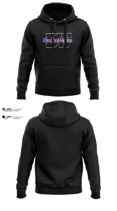 Danceworks 76042035 Hoodie - 4