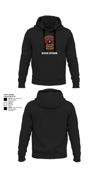 Hoodie, Repair division, , Teamtime, Team time, sublimation, custom sports apparel, team uniforms, spirit wear, spiritwear, sports uniforms, custom shirts, team store, custom team store, fundraiser sports, apparel fundraiser
