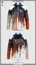 Lady Broncos 84710357 Windbreaker - 2