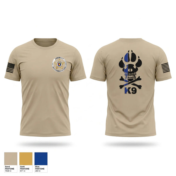 Houston County Sheriffs Office Short Sleeve Performance Shirt - 1