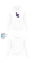 Lincoln-Sudbury Warriors Golf 32157892 Hoodie - 5